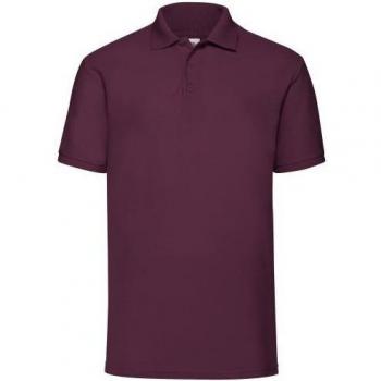 Fruit Of The Loom unisex kinder piqué poloshirt 65/35 (2-pack)