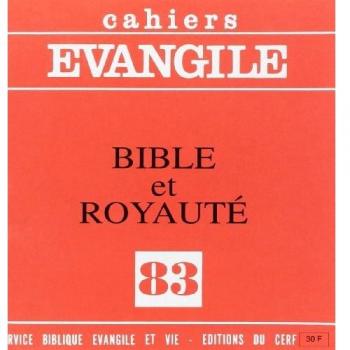 CE-83. Bible et royauté