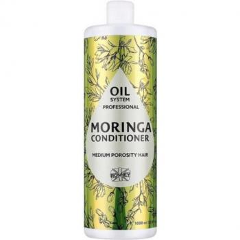 Ronney Ölpflege-Moringa Conditioner – Stärkt und hydratisiert mittlere Porosität für seidiges Haar