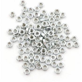 Galvanized Hex Screws and Nuts