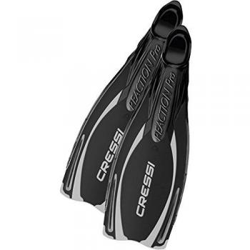 Cressi Reaction Pro Fins Noir/Argent 36-37