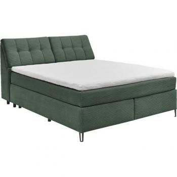 Set One Boxspringbett Fairfield, Kopfteil in Kassenoptik