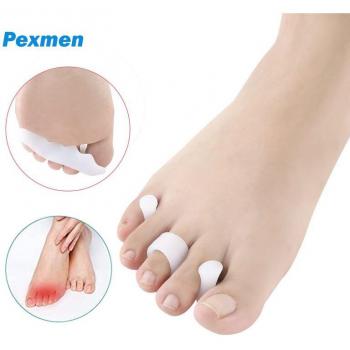 PexMen Sistema de Corrección de Juanete – Gel Suave, Muleta y Mazo