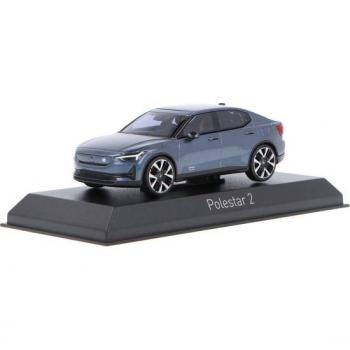 Norev schaalmodel Volvo Polestar 2 2024 Midnight Blauw 1:43