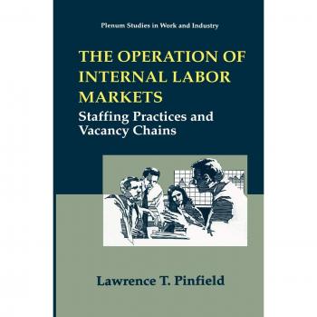The Operation of Internal Labor Markets: Staffing Practices and Vacancy Chains (Springer Studies in Work and Industry)