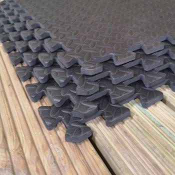 Heavy-Duty Foam Floor Tiles for Garages, Gyms, and Camping