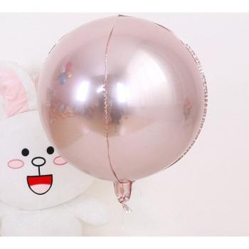 Ballons de mariage en aluminium