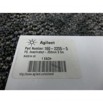 Columna Blindada Agilent 160‑2255‑5 D.I. 0,25 mm 5 m Sin Capilar