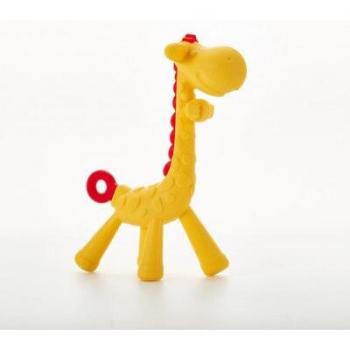 Anneau de dentition cartoon girafe
