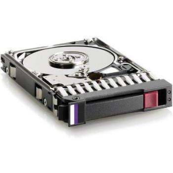 Hewlett Packard Enterprise 4-TB 6G SAS 7,2 K o/m LFF (3,5) SC Midline-Festplatte