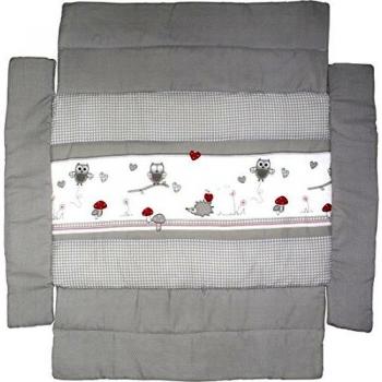 Nome dettagliato 4: Fondo e Paracolpi per Box Universale 'adam & Owl', con misure fino a 100x100 cm