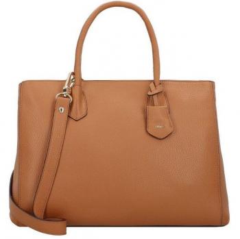 Abro Shopper Adria Camello Marrone Duro