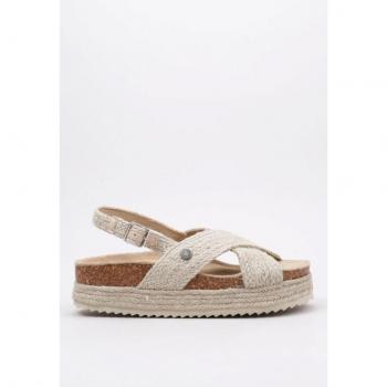 REFRESH Damen Espadrilles 170854 Beige