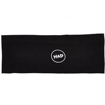 Had Damen Coolmax Stirnband, Schwarz, Universale Größe