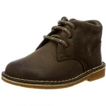Clarks Comet Radar T, Bottes Classiques garçon, Marron