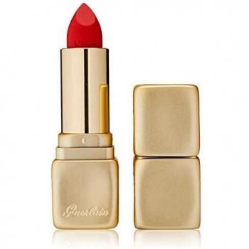 Matte Lippenstift Guerlain KissKiss – Zesty Orange (M347) 4 g