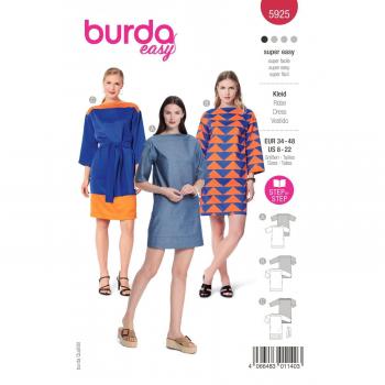 Patron Burda 5925