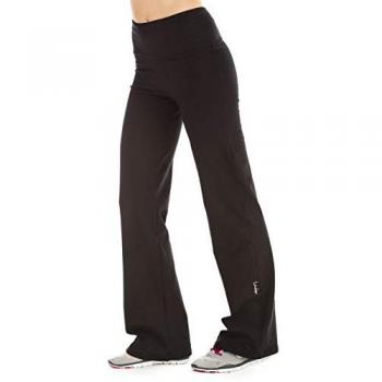 WinShape WH3 Pantaloni da Ginnastica Nero-Bianco