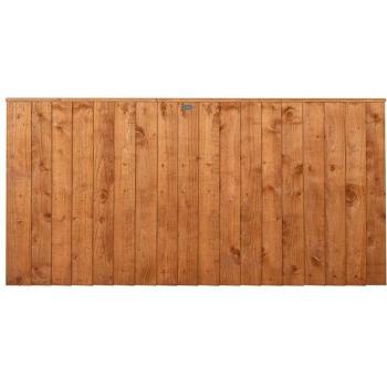 Vertical Board Fence Panel