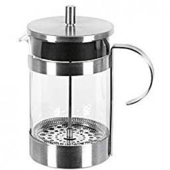 Caffettiera in acciaio inox satinato 12 tazze My Basics