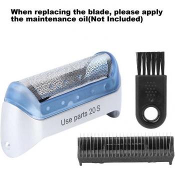Afeitadora Electrónica Cabezal Braun 20S