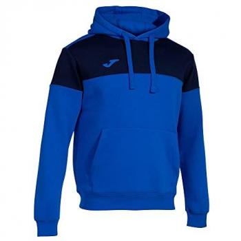 Joma Navy Crew‑V Hooded Shirt for Young Boys (4-5 yrs)