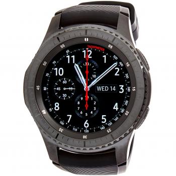 Samsung Gear S3 Frontier – Smartwatch Noir Intense