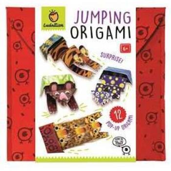 Sorpresa di Salti Origami Semplice