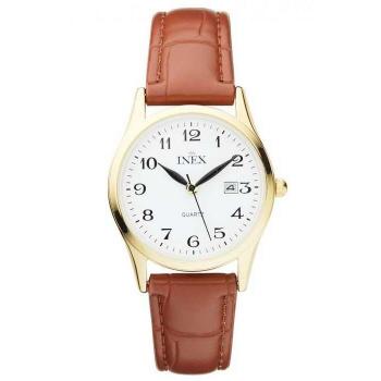 Inex Women's Gold White Fashion Sneakers