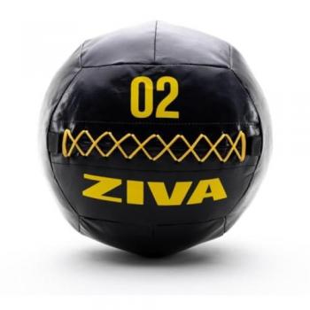 Balón Pared Crossfit Ziva 2 kg Negro Unisex Adulto