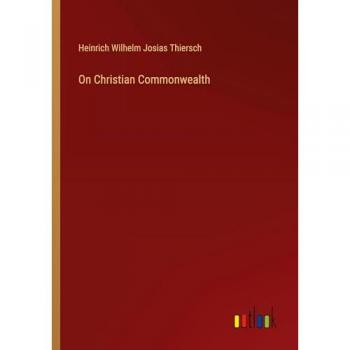 On Christian Commonwealth