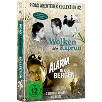 Pidax Abenteuer Kollektion: Wolken über Kaprun + Alarm in den Bergen [4 DVDs]