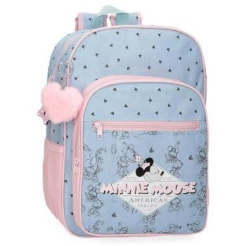 Valigia A Rotelle Disney Minnie 38 Cm