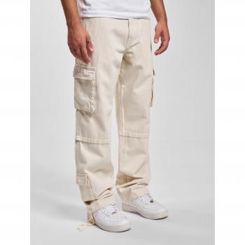 Def Pantaloni Cargo Uomo Beige 38