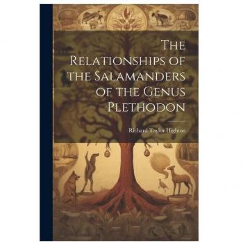 The Relationships of the Salamanders of the Genus Plethodon