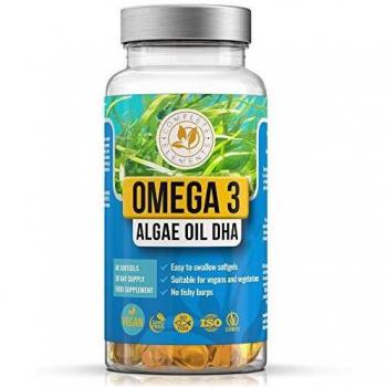 Sustainable Omega 3 Algae Oil 60 High Strength