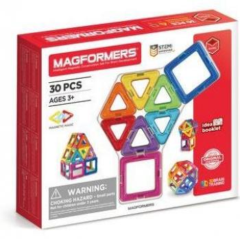 MAGFORMERS® Kit Magnétique 30 pièces