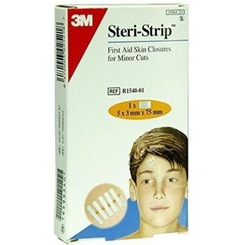 Bandes de suture Steri Strip skin suture 75mm x 3mm