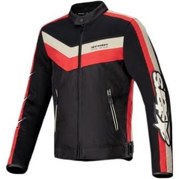 Alpinestars Giacca Estiva T-DYNO AIR Nero con Accenti Rosso – Taglia 4X