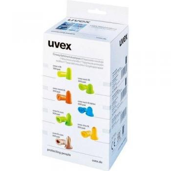 UVEX Earplugs Exact Fit Detectable Replacement Plugs (Pair) – 2124013