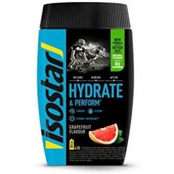 Isostar Hydrate & Perform Iso Drink – 400 g Grapefruit