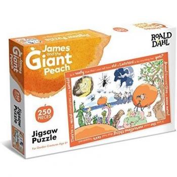 250-Piece Jigsaw Puzzle: Roald Dahl's James and the Giant Peach