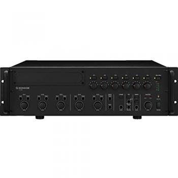 Monacor PA-6480 ELA-Verstärker 480 W 6-Zonen