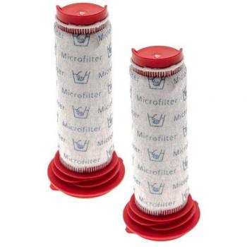 Bosch 2‑Piece Motor Filter Set – Fits Athlet BCH61840GB/01 & BCH62550GB
