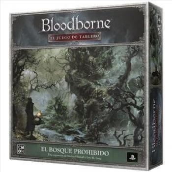 ASMODEE JUEGO DE MESA BLBG: EL BOSQUE PROHIBIDO BLOODBORNE JUEGO DE TABLERO 3x4x3 Cms