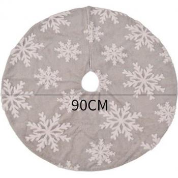 Falda de árbol de Navidad con diámetro de 90/120CM