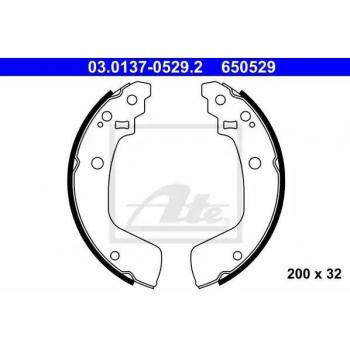 ATE Bremsbacken für SUZUKI 03.0137-0529.2