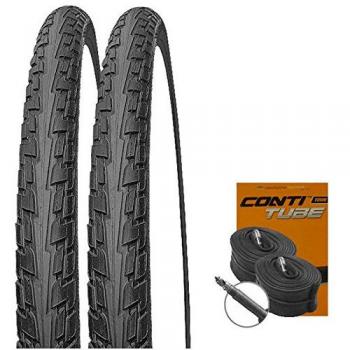 Continental Set: 2 x Fahrradreifen Ride Tour schwarz 32-622