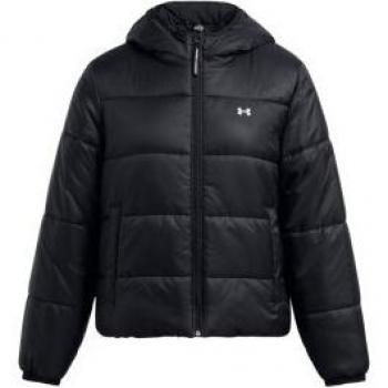Giacca leggera isolata Under Armour nera per donna