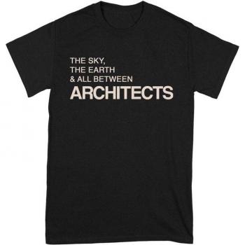 Architects Sky – The Earth & All Between T-Shirt, Schwarz, XL